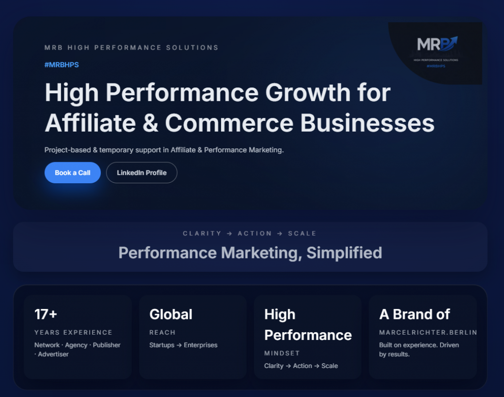 Affiliate-Marketing 2026 - MRBHPS