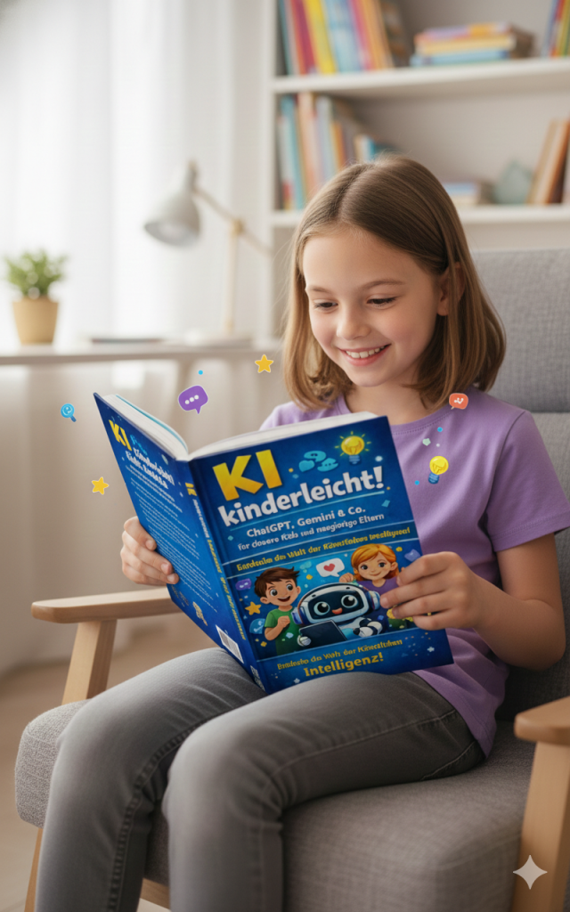 Mein sechstes Buch ist da - KI kinderleicht erklärt