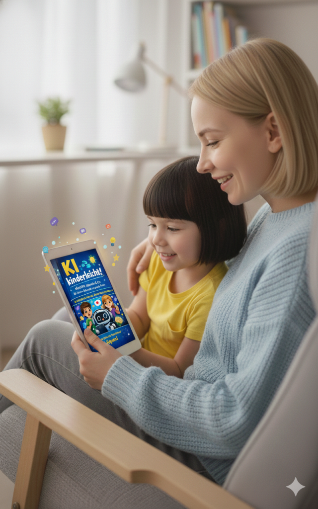 KI kinderleicht! : ChatGPT, Gemini & Co. für clevere Kids und neugierige Eltern