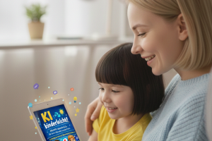 KI kinderleicht! : ChatGPT, Gemini & Co. für clevere Kids und neugierige Eltern